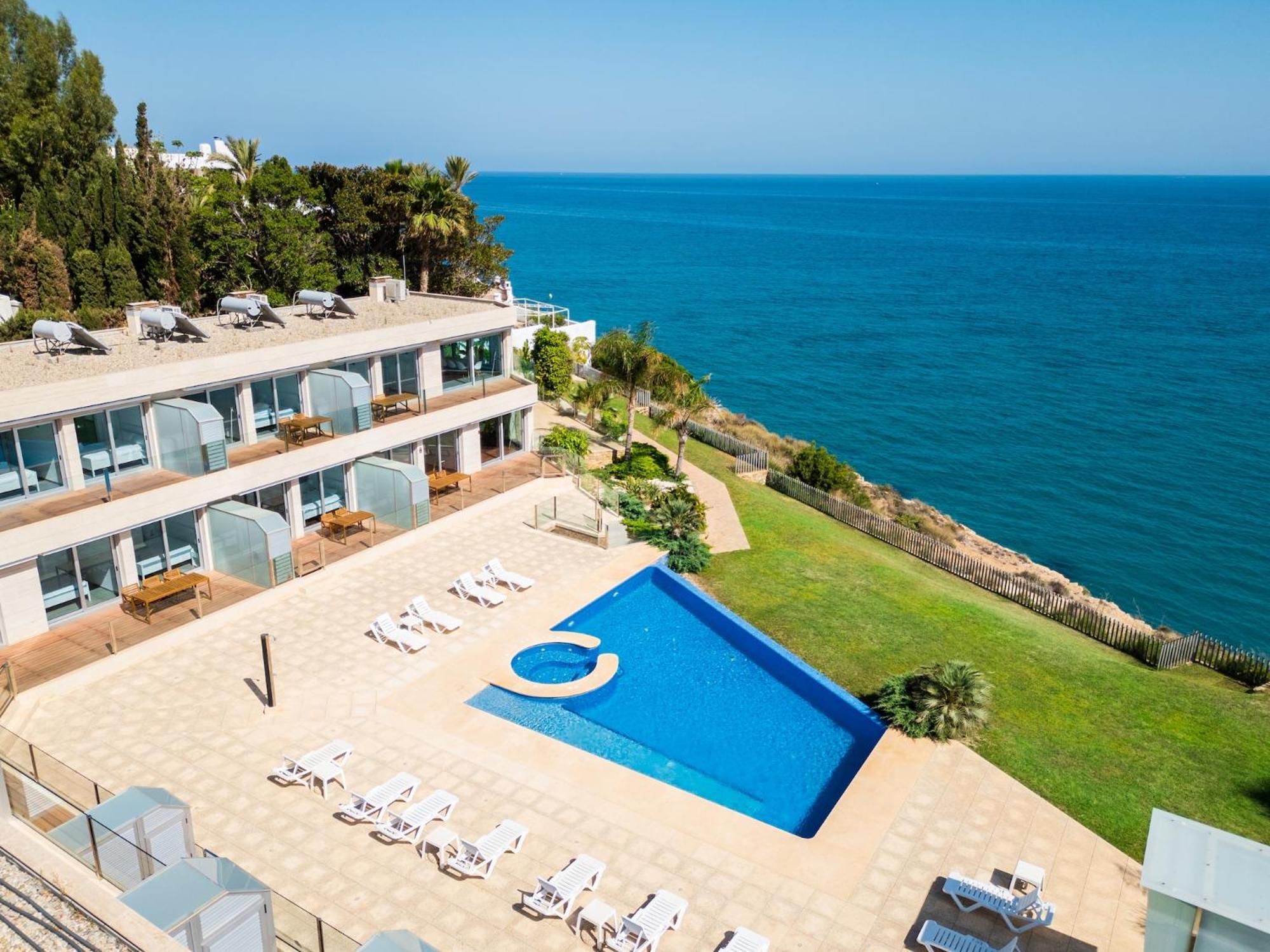 Apartamentos Montiboli Villajoyosa Eksteriør bilde